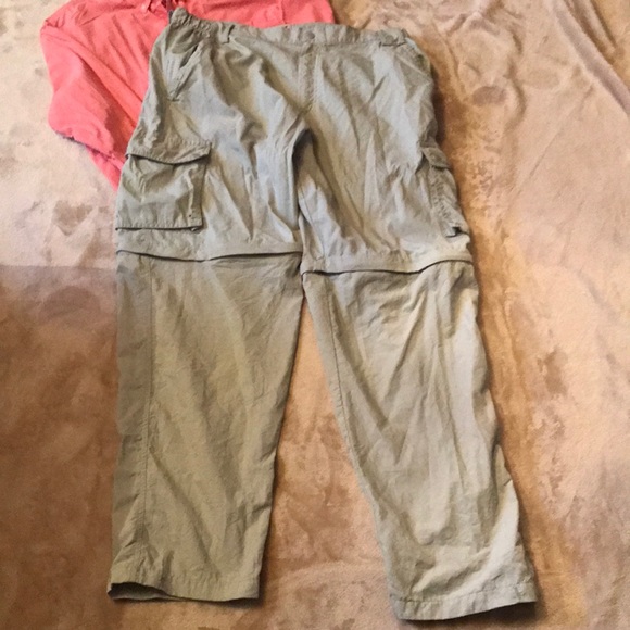 Super Dakota Grizzly Khaki Travel Pants 